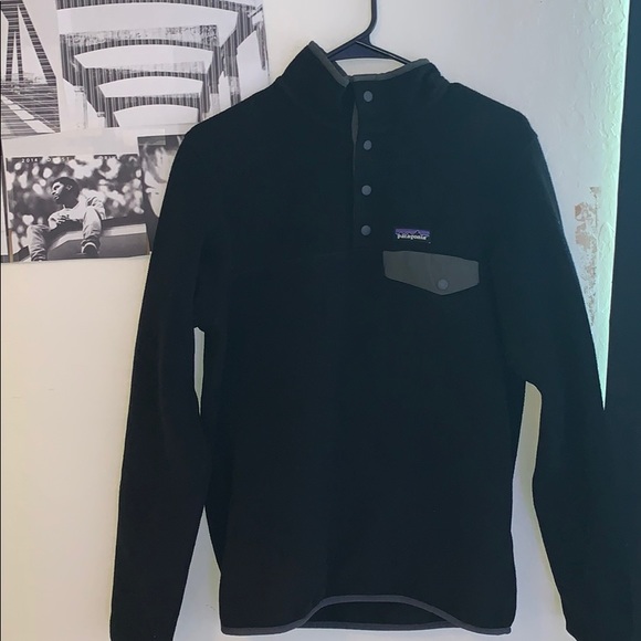 1/4 zip Patagonia fleece - Picture 1 of 4